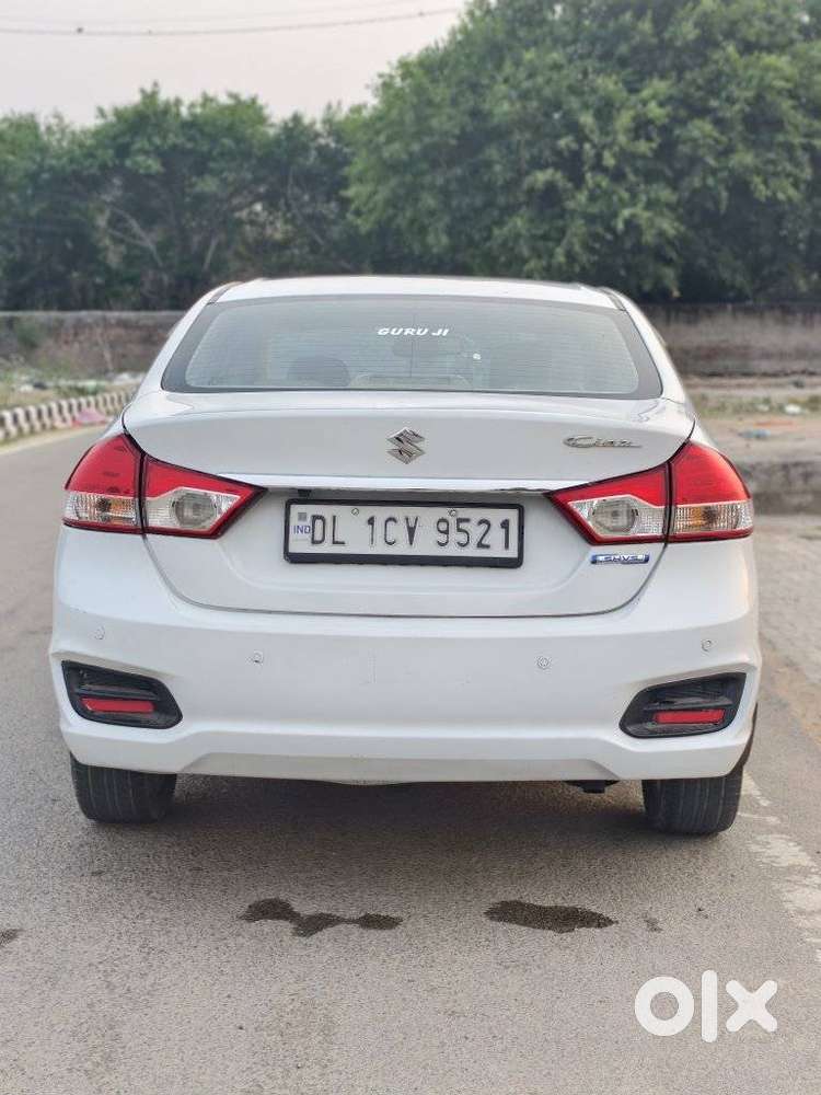 Maruti Suzuki Ciaz 2014-2017 Zdi Plus Shvs, 2017, Diesel