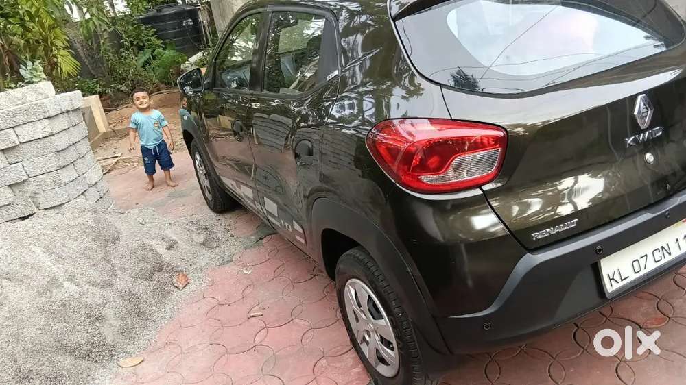 Renault Kwid 1.0 Rxt 2018 Automatic