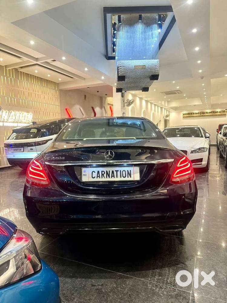 Mercedes-benz C-class Progressive C 220d, 2018, Diesel