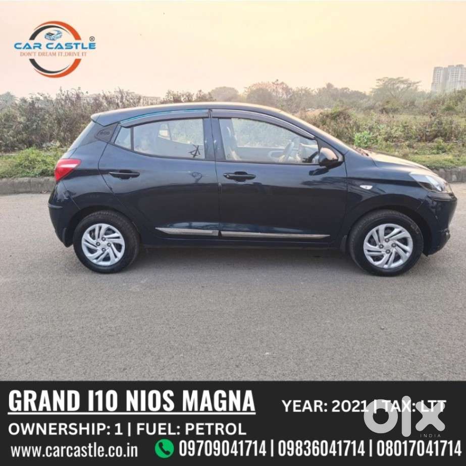 Hyundai Grand I10 Nios Magna, 2021, Petrol