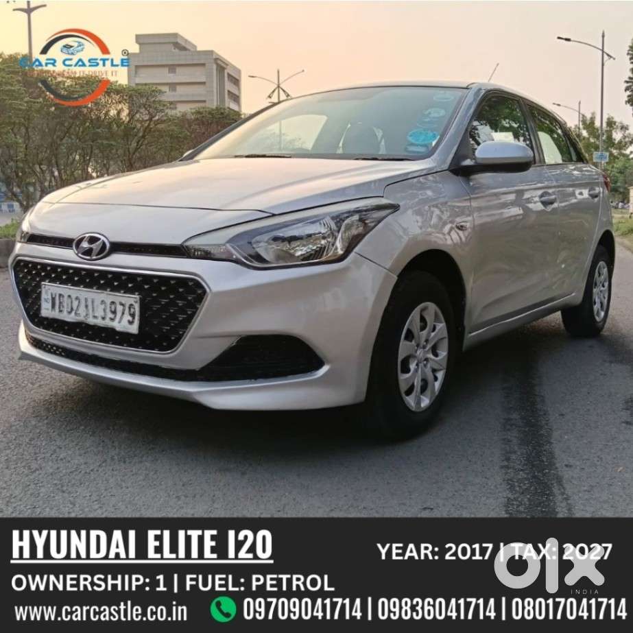 Hyundai Elite I20 Magna 1.2, 2017, Petrol