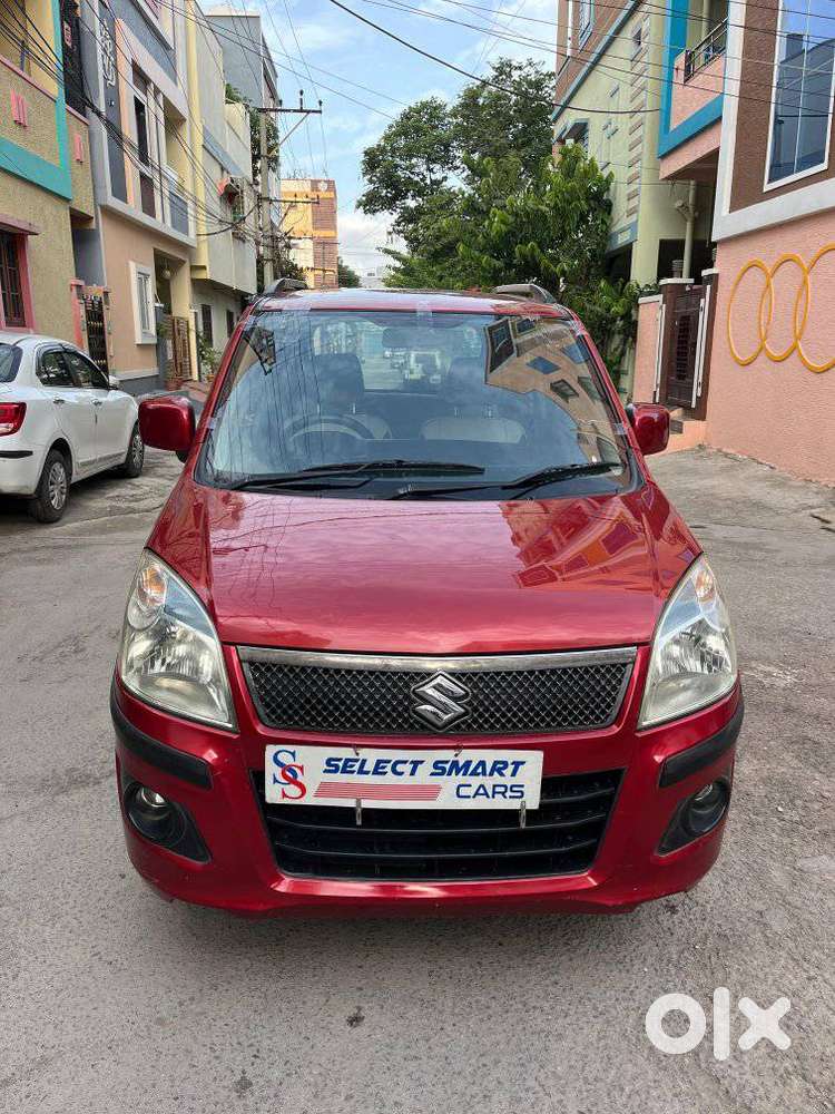 Maruti Suzuki Wagon R Vxi, 2015, Petrol