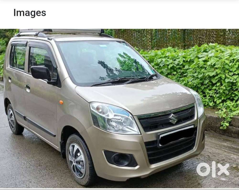Maruti Suzuki Wagon R 2014 Petrol+cng Lxi