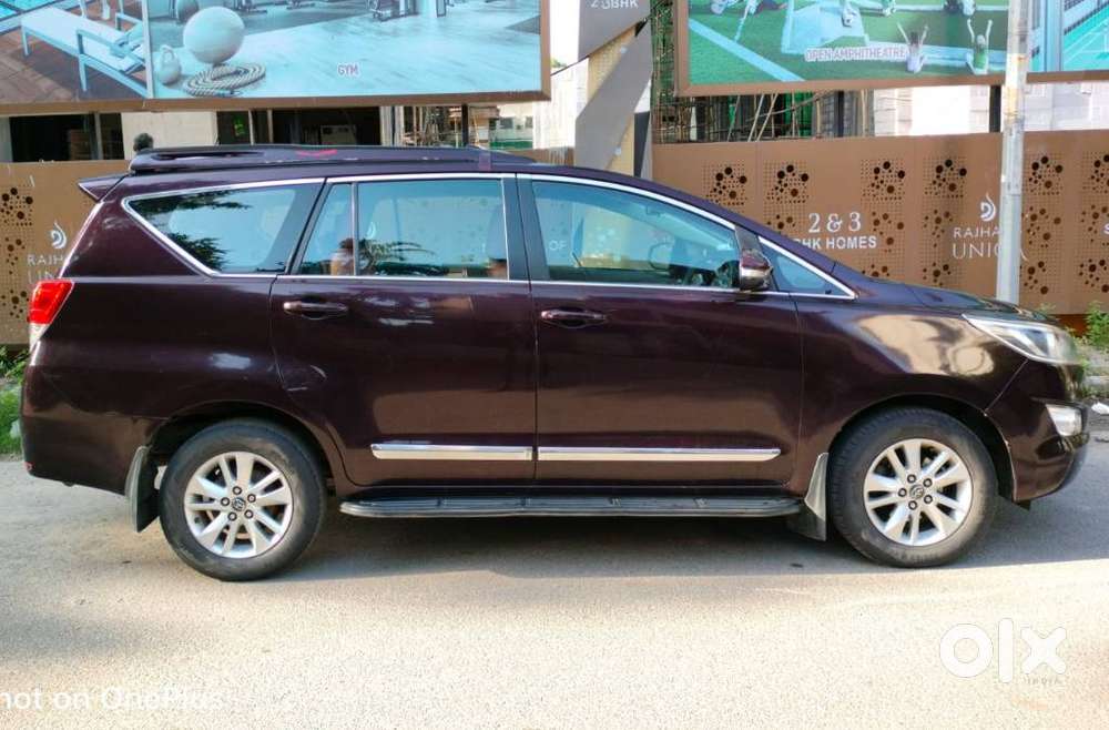 Toyota Innova Crysta 2.4 Gx Mt 8s, 2016, Diesel