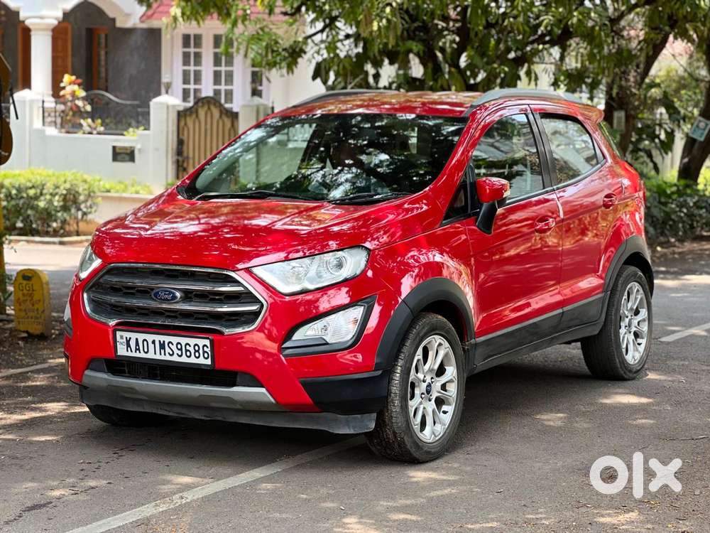 Ford Ecosport 1.5 Diesel Trend, 2019, Diesel