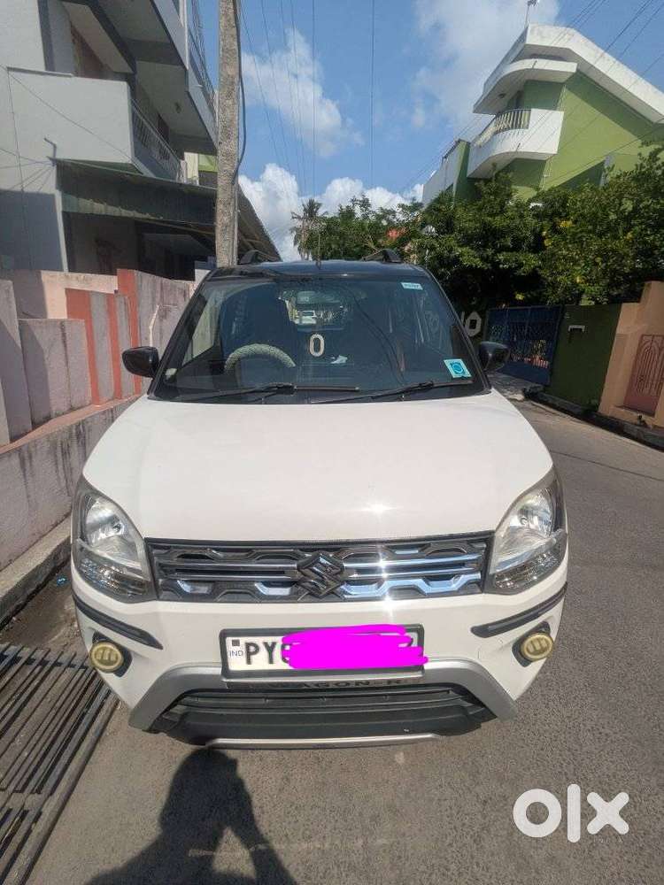 Maruti Suzuki Wagon R Vxi Opt 1.2, 2019, Petrol