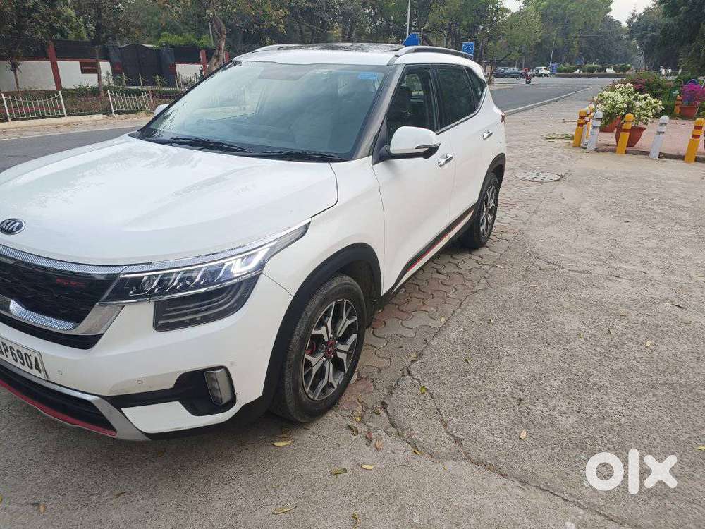 Kia Seltos 1.4 Gtx+ Turbo Gdi Petrol At, 2019, Petrol