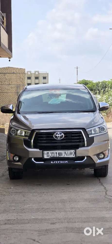 Toyota Innova Crysta 2018