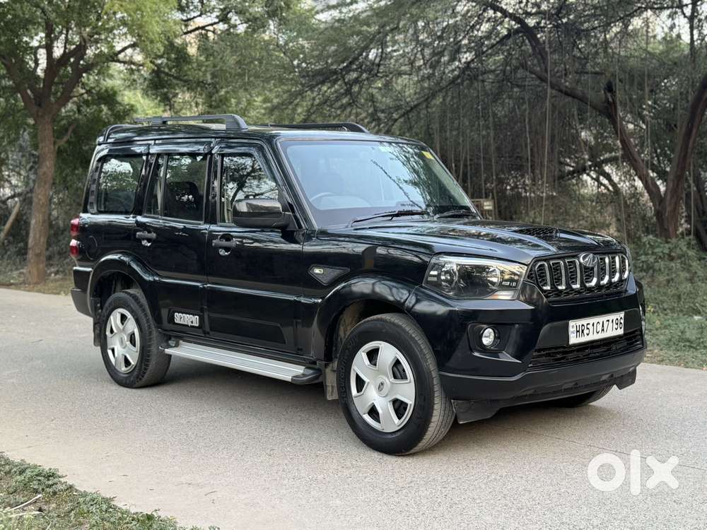 Mahindra Scorpio [2020-2022] 2.2 S5, 2020, Diesel