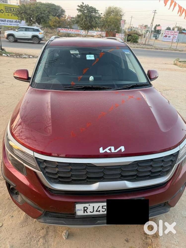 Kia Seltos 2022 Petrol Well Maintained