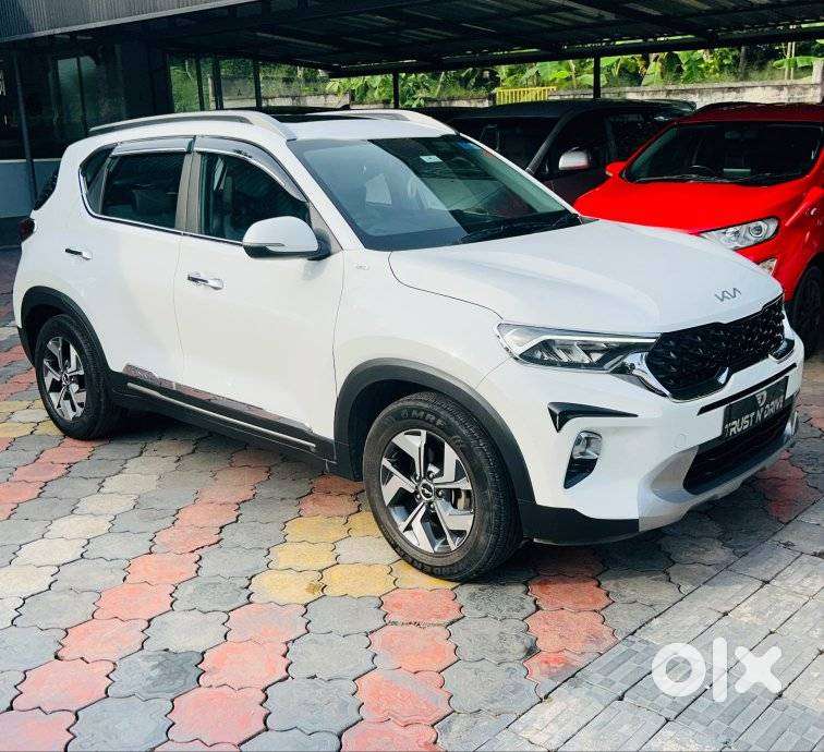 Kia Sonet Htx Plus Turbo Imt, 2021, Petrol