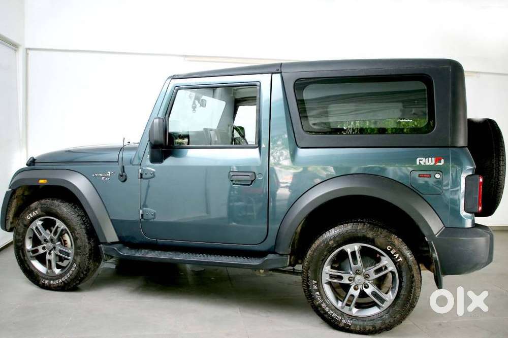 Mahindra Thar Lx P 2wd At Ht [2022 - 2025], 2023, Petrol