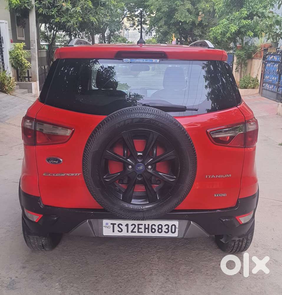 Ford Ecosport 1.5 Diesel Titanium, 2018, Diesel
