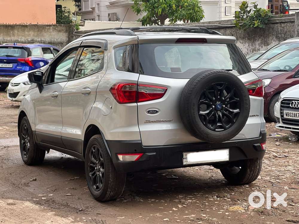 Ford Ecosport 1.5 Titanium Plus Sports, 2016, Petrol