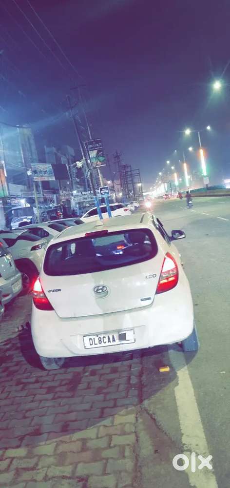 Hyundai I20 Spotz 2012