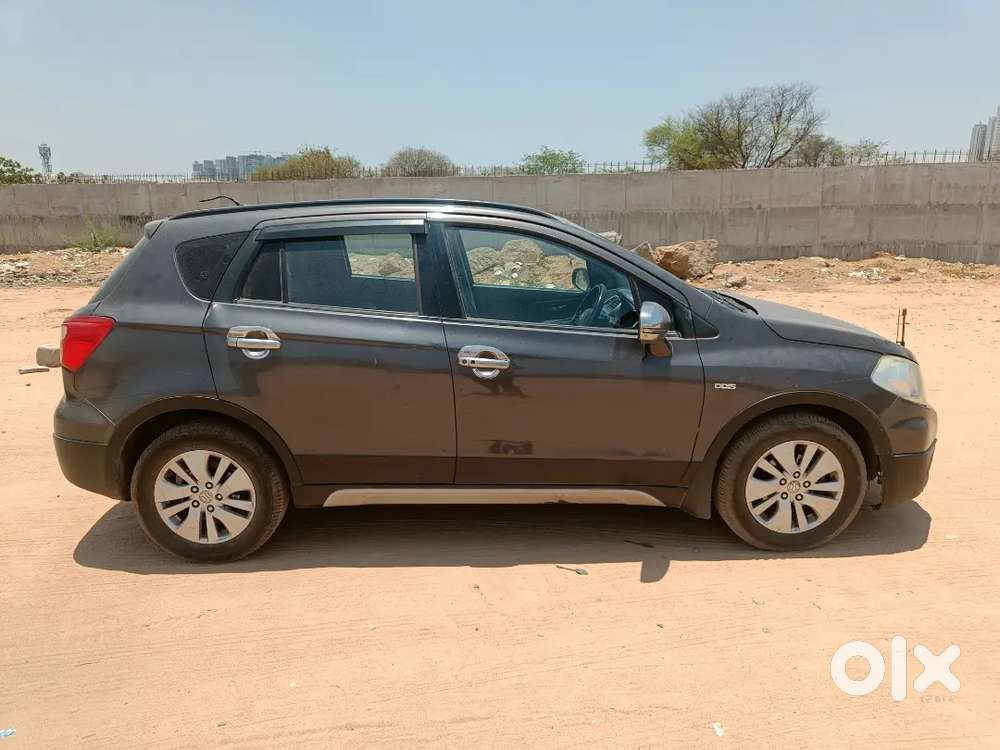 Maruti Suzuki S-cross 2015