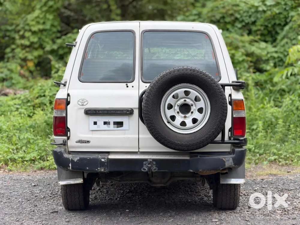 Toyota Land Cruiser 80 Series 1995 Diesel Well Maintained