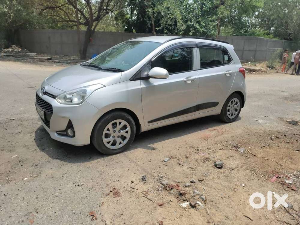Hyundai Grand I10 1.2 Kappa Sportz (o), 2018, Cng & Hybrids