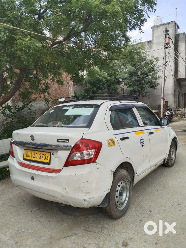Maruti Suzuki Dzire 2018 Cng