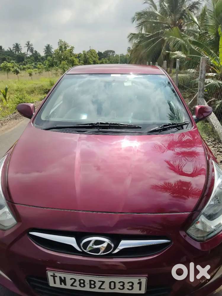 Hyundai Verna 2014 Diesel 91000 Km Driven