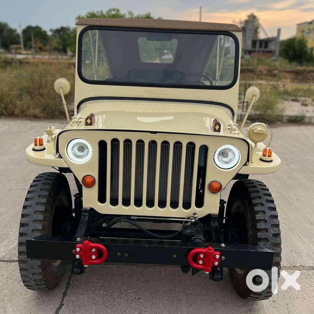 Mahindra Jeep Diesel 2023 Model (willy )