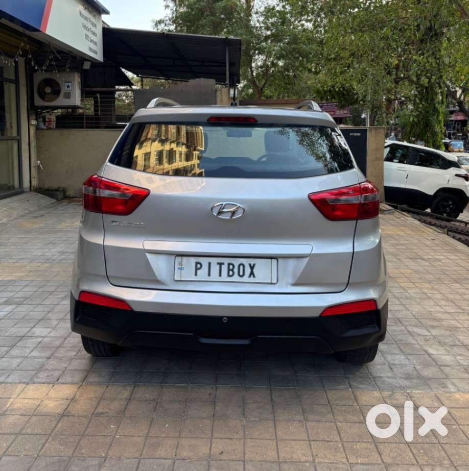 Hyundai Creta 1.6 E Plus, 2017, Petrol