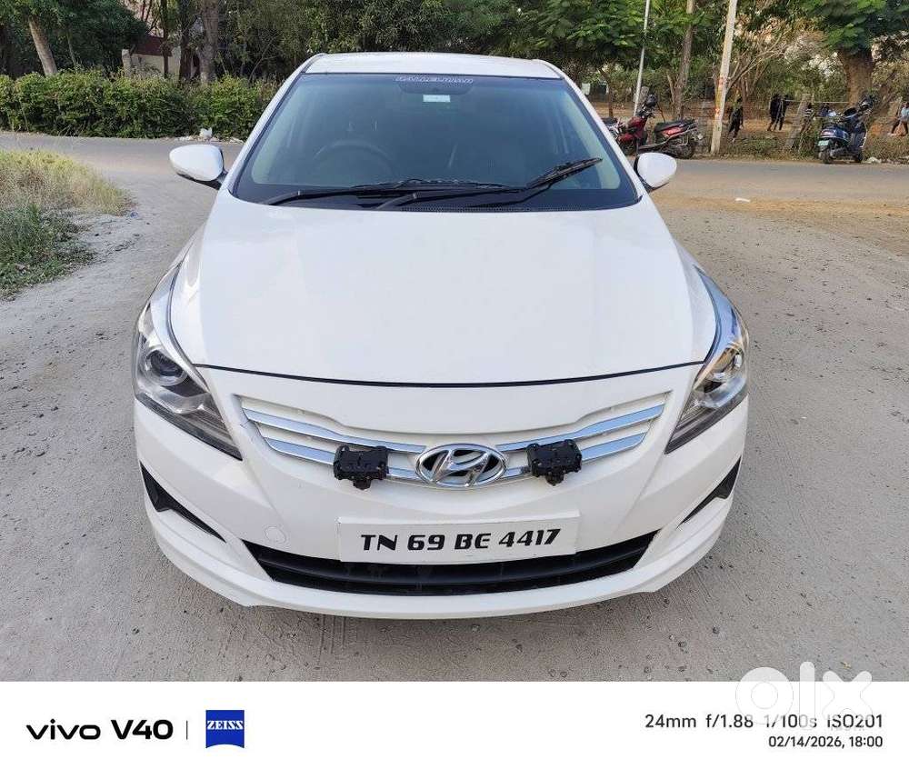 Hyundai Verna 1.5 S Vtvt, 2018, Petrol