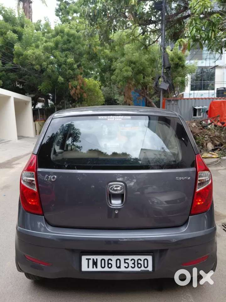 Hyundai I10 Sportz Option, 2015, Petrol