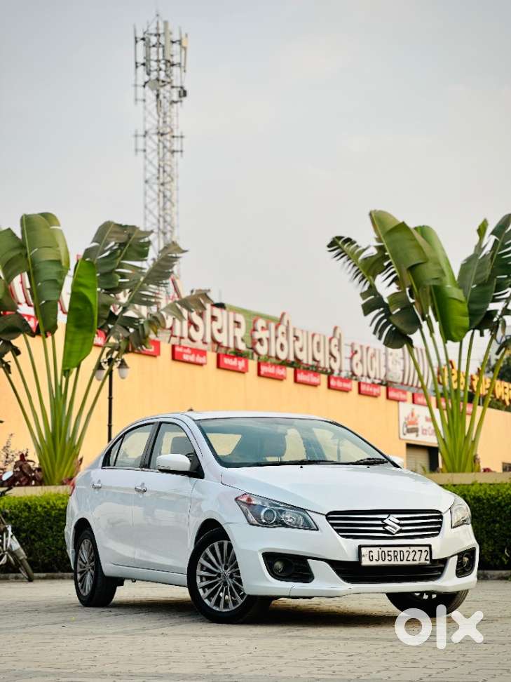 Maruti Suzuki Ciaz Alpha 1.5, 2018, Diesel