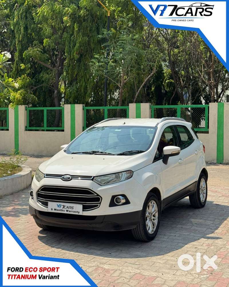 Ford Ecosport 1.5 Ti Vct At Titanium Be, 2015, Petrol