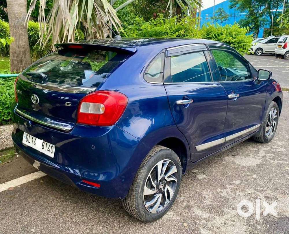 Toyota Glanza G Hybrid, 2019, Petrol