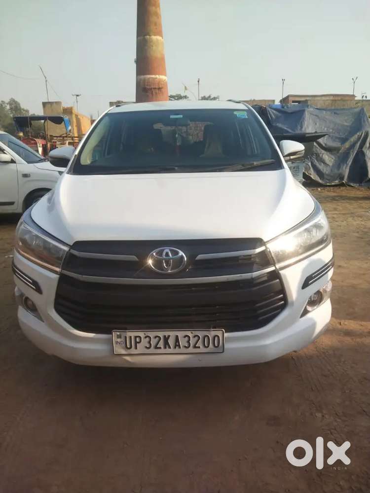 Toyota Innova Crysta 2018