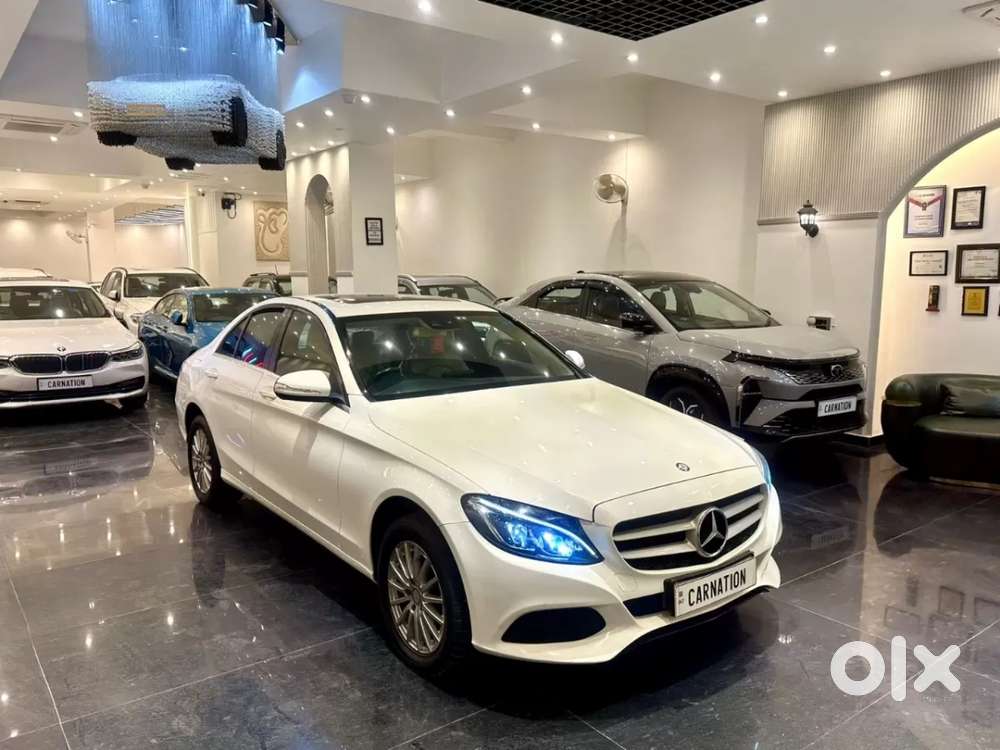 Mercedes-benz C-class [2011-2014] 2.1 C220 Cdi Avantgarde, 2015, Die..