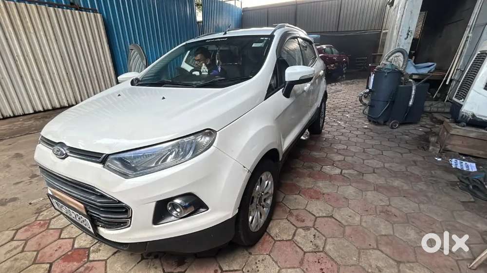Ford Ecosport 2013 डीज़ल Good Condition