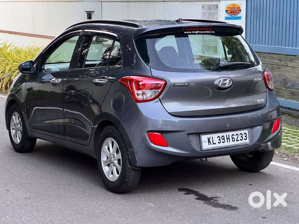 Hyundai Grand I10 1.2 Kappa Vtvt Asta (o) At, 2015, Petrol
