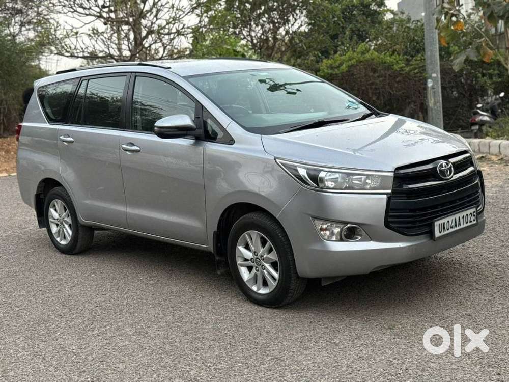 Toyota Innova Crysta 2.8 Gx At 7 Str, 2018, Diesel