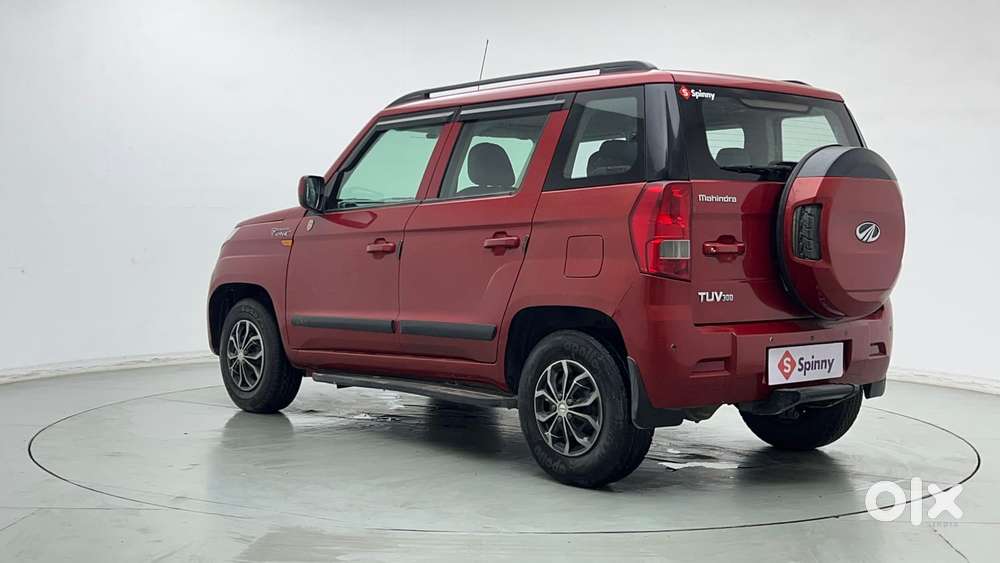 Mahindra Tuv 300 T6 Plus, 2018, Diesel
