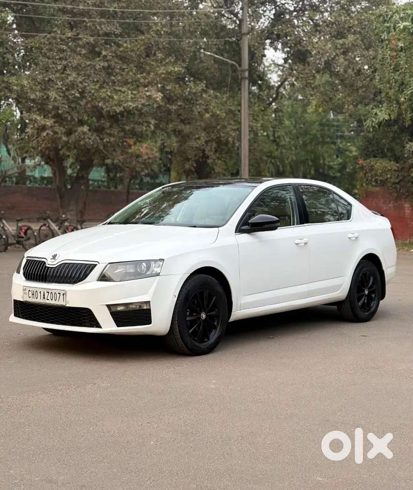 Octavia Auto Diesel 2014 With Paid No 0071