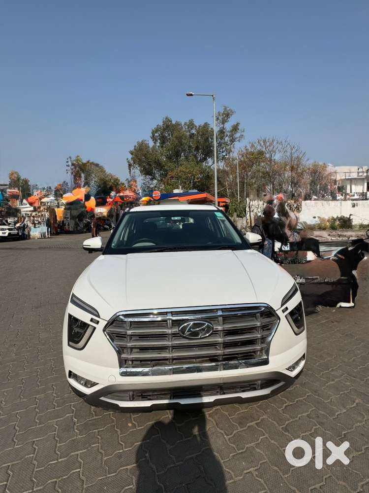 Hyundai Creta Sx 2021 Diesel Well Maintained Hr 26 Registration