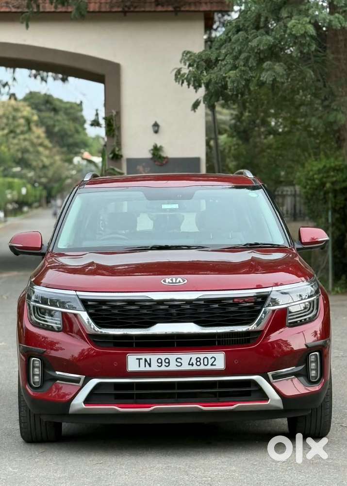 Kia Seltos Gtx Plus, 2020, Petrol