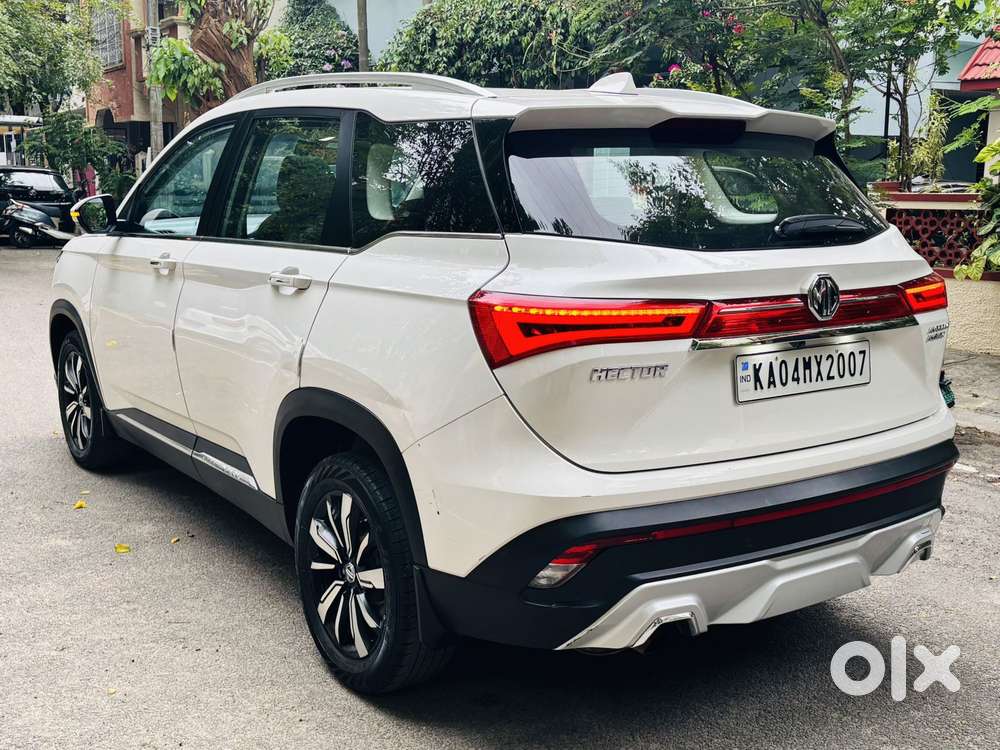 MG Hector 1.5 DCT Sharp, 2019, Petrol
