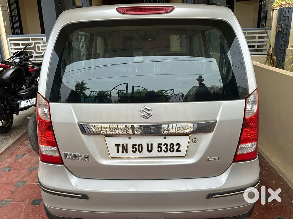 Maruti Suzuki Wagon R 2012 Year Car