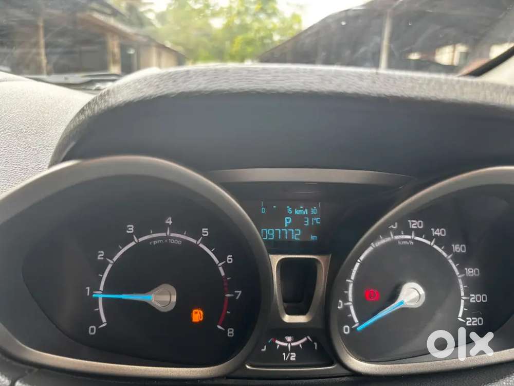 Ford Ecosport 1.5 Petrol 2017