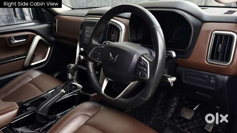 Mahindra Scorpio N Z8s G At 2wd, 2024, Petrol