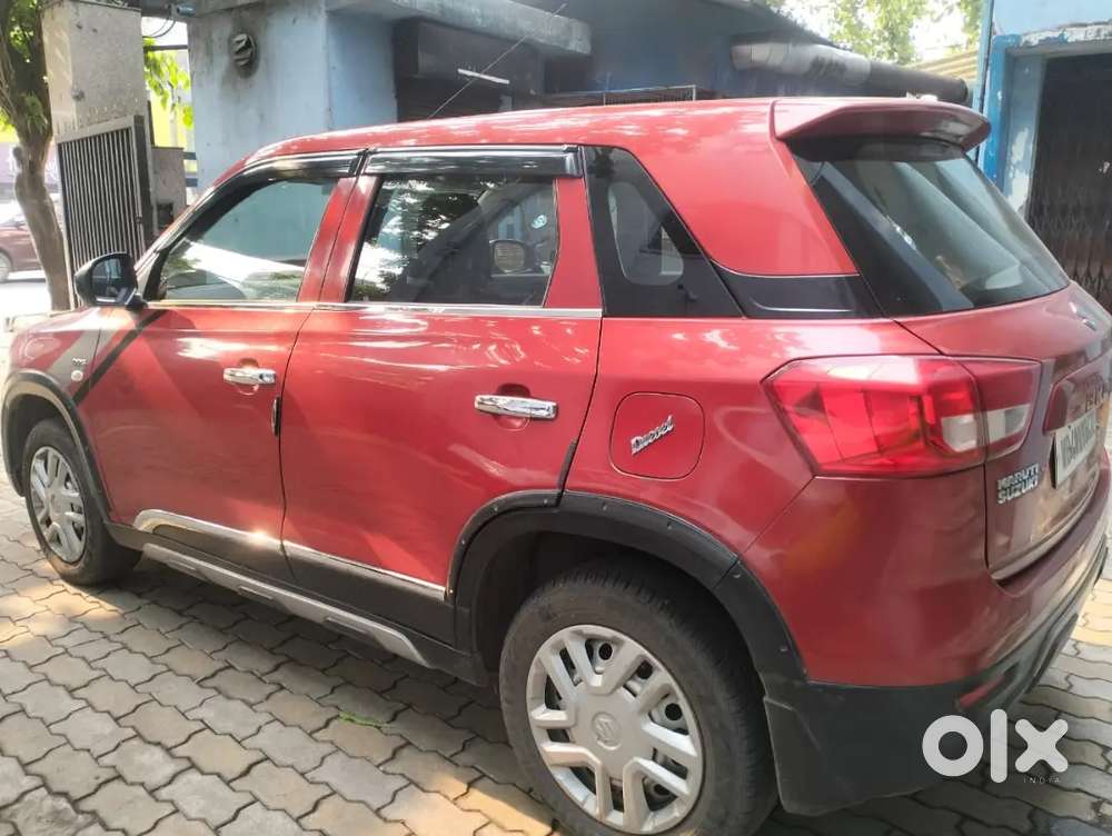 Maruti Suzuki Brezza 2017