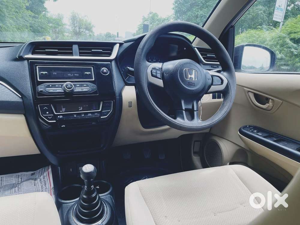 Honda Amaze S (o) I-vtec, 2017, Petrol