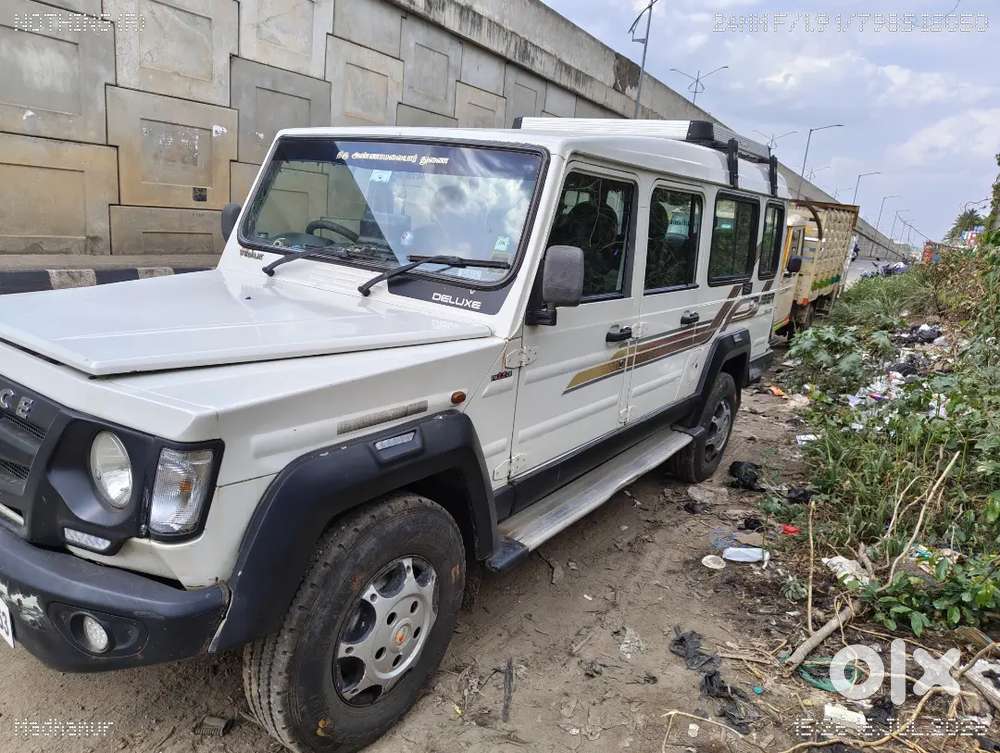 Force Motors Trax 2020 Diesel