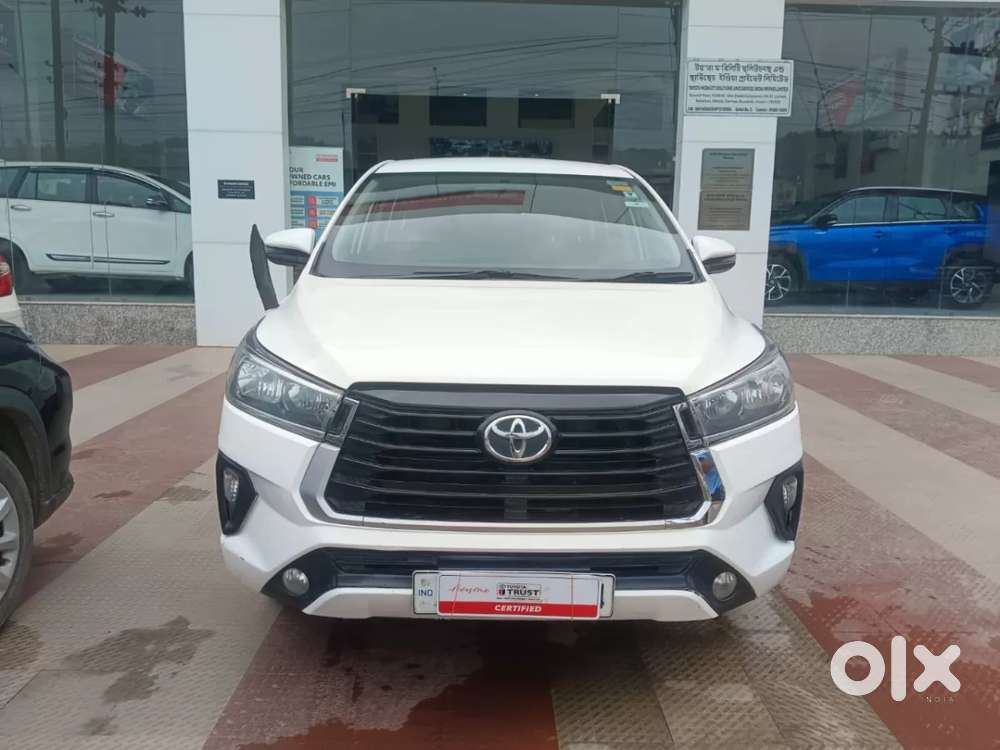 Toyota Innova Crysta 2.4 G Mt 7 Str, 2021, Diesel