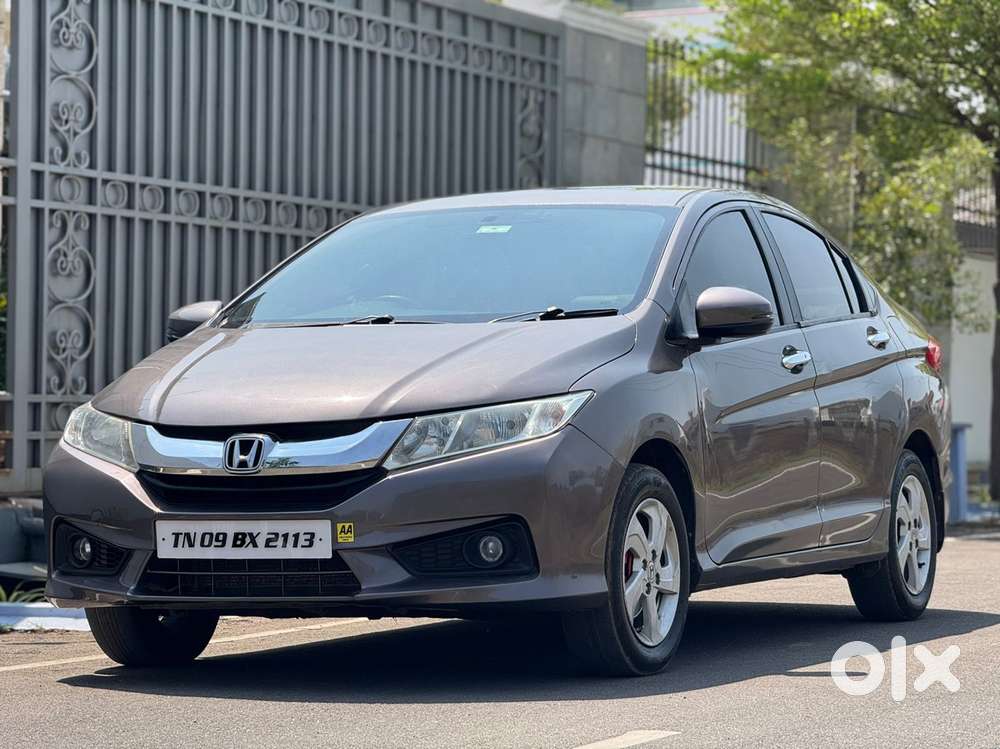 Honda City Vx (o) Mt I-dtec, 2014, Petrol