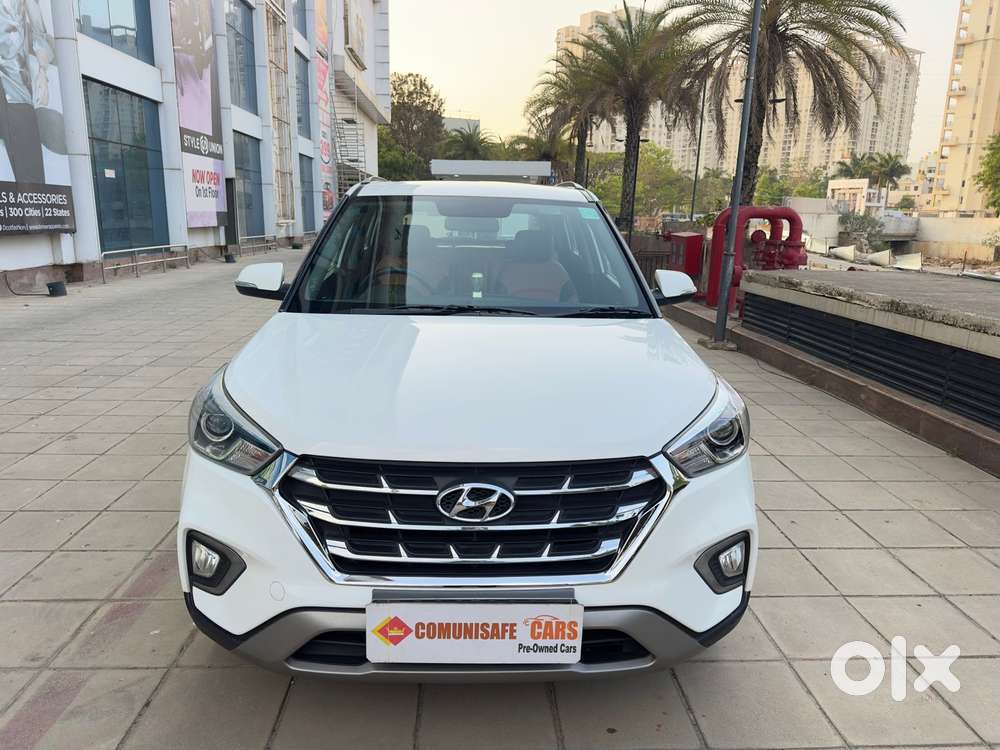 Hyundai Creta 1.6 Sx Automatic, 2018, Petrol